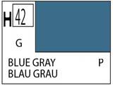 Краска водоразбавляемая художественная MR.HOBBY BLUE GRAY (глянцевая), 10 мл