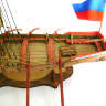 Набор для постройки модели корабля Карбас таможенной стражи. Беломорье, Архангельск, XVII в. Масштаб 1:50