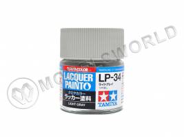 Лаковая матовая краска Tamiya LP-34 Light Gray, 10 мл