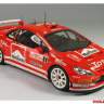 Склеиваемая пластиковая модель автомобиля Peugeot 307 WRC  Monte Carlo '05. Масштаб 1:24