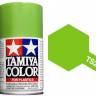Краски-спрей Tamiya серия TS в баллонах по 100мл. TS-22 Light Green (Светло-зеленая) краска-спрей