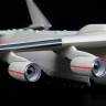 Склеиваемая пластиковая модель Советский транспортный самолёт АН-225 «МРИЯ». Масштаб 1:144