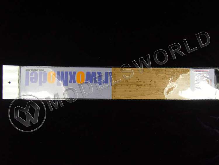 Деревянная палуба RN ROMA для Trumpeter 05318 (арт.AW10034) — купить в ...
