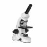Микроскоп школьный Эврика 40х-400х в кейсе (цвет - лайм)