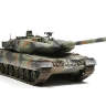 Склеиваемая пластиковая модель основной боевой танк Leopard 2 A6 с 3 фигурами. Масштаб 1:35