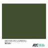 Акриловая лаковая краска AK Interactive Real Colors. Midori Iro (Green). 10 мл