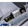Склеиваемая пластиковая модель самолета SBD-1/2 "Даунтлесс". Масштаб 1:32