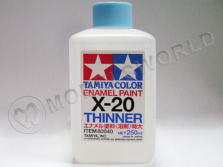 Растворитель для эмалевых красок Tamiya X-20, 250 мл - фото 1