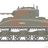 Склеиваемая пластиковая модель M4A1 Sherman. Масштаб 1:35