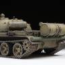 Склеиваемая пластиковая модель Советский основной боевой танк Т-62. Масштаб 1:35