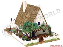 Набор для постройки архитектурного макета Коттеджа ALBUFERA. Масштаб 1:60