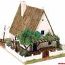 Набор для постройки архитектурного макета Коттеджа ALBUFERA. Масштаб 1:60