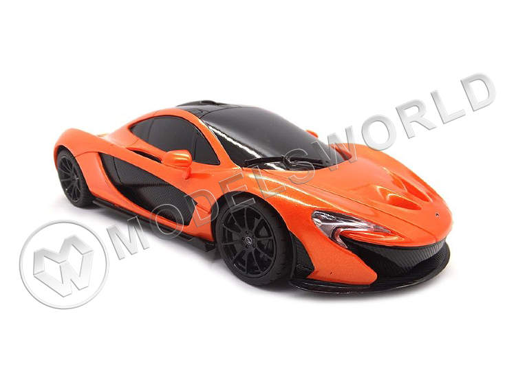Радиоуправляемая модель автомобиля Rastar McLaren P1 оранжевый 40Mhz 1:24 - фото 1