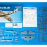Склеиваемая пластиковая модель Spitfire Mk. VIII. Weekend. Масштаб 1:48
