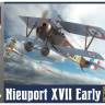 Склеиваемая пластиковая модель самолета Nieuport XVII Early version. Масштаб 1:32