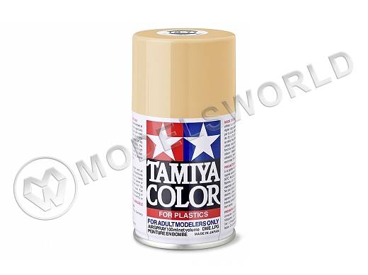 Краска-спрей Tamiya серия TS в баллоне 100 мл. TS-77 Flat Flesh (Телесная)