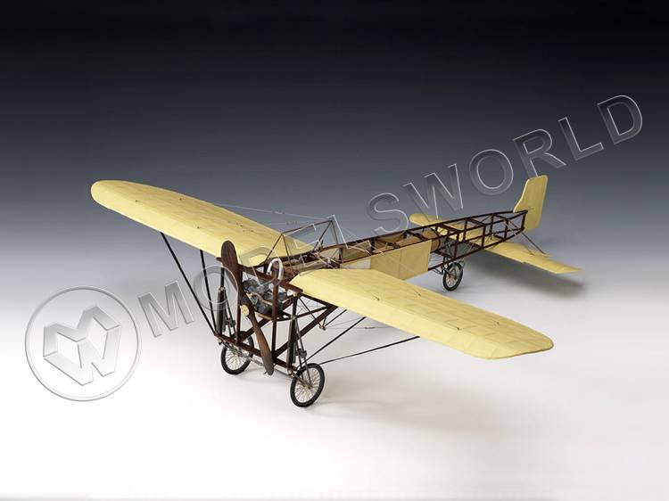 Набор для постройки модели самолета BLERIOT XI. Масштаб 1:10 - фото 1