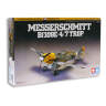 Склеиваемая пластиковая модель самолета Messerschmitt Bf 109E-4/7 Trop. Масштаб 1:72