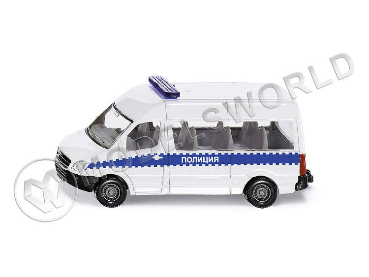 Модель микроавтобуса полиции - фото 1