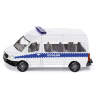Модель микроавтобуса полиции