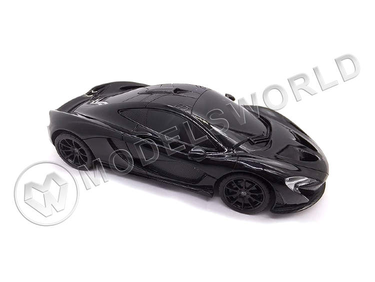 Радиоуправляемая модель автомобиля Rastar McLaren P1 черный 27Mhz 1:24 - фото 1