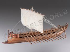 Набор для постройки модели корабля GREEK BIREME. Масштаб 1:72