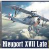 Склеиваемая пластиковая модель самолета Nieuport XVII Late version. Масштаб 1:32