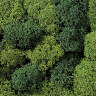 Макет лишайник, зеленый микс, 35 г