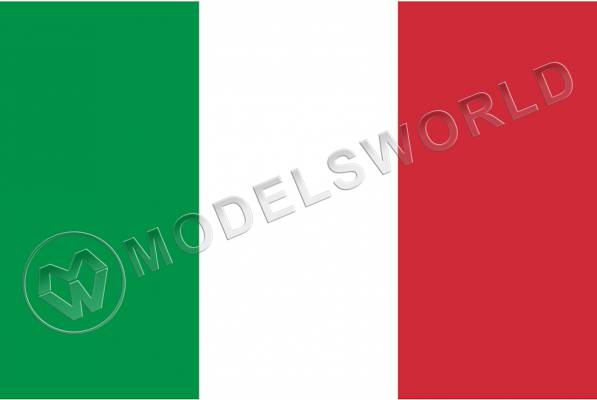Флаг Италии. Размер 30х18 мм