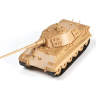 Склеиваемая пластиковая модель немецкого танка T-VIB "Королевский тигр". Масштаб 1:72