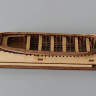 Набор для постройки модели Английская шлюпка (пинас) XVIII века. Масштаб 1:75