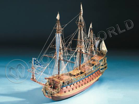 Набор для постройки модели корабля LE SOLEIL ROYAL. Масштаб 1:77