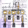 Набор для постройки модели корабля LE SOLEIL ROYAL. Масштаб 1:77