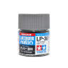 Лаковая матовая краска Tamiya LP-38 Flat Aluminum, 10 мл