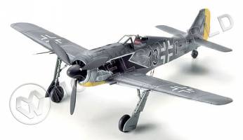 Склеиваемая пластиковая модель Focke-Wulf Fw190 A-3. Масштаб 1:72