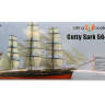 Набор для постройки модели корабля  CUTTY SARK. Масштаб 1:75