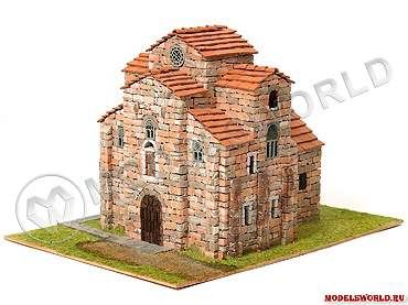 Набор для постройки архитектурного макета Церкви САН МИГЕЛЬ. Масштаб 1:65 - фото 1