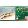 Набор для постройки модели корабля BIREME GRECA Греческая бирема 480 г. до н.э. Масштаб 1:35