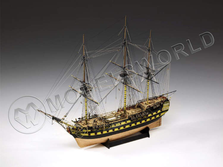 Набор для постройки модели корабля HMS VANGUARD. Масштаб 1:72 - фото 1
