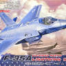 Склеиваемая пластиковая модель Американский истребитель F-35A Lightning II Fighter. Масштаб 1:48