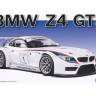 Склеиваемая пластиковая модель автомобиль BMW Z4 GT3. Масштаб 1:24