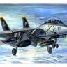 Склеиваемая пластиковая модель Американский истребитель F-14B Tomac. Масштаб 1:32