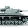 Немецкий огнеметный танк Pz.Kfw III. Масштаб 1:100