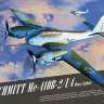 Склеиваемая пластиковая модель самолета  Messerschmitt Me 410B2/U4. Масштаб 1:48