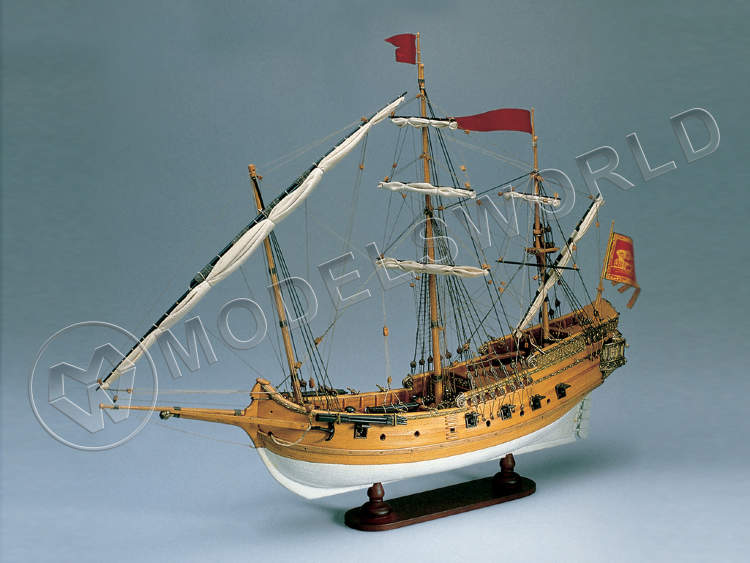 Набор для постройки модели корабля POLACCA VENEZIANA Веницианский полакр, 1750 г. Масштаб 1:150 - фото 1