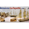 Набор для постройки модели корабля HERMIONE LA FAYETTE. Масштаб 1:89