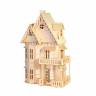 Сборная деревянная модель Готический дом