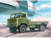 Склеиваемая пластиковая модель Советский грузовик - Десантная версия. Масштаб 1:35