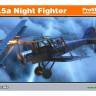 Склеиваемая пластиковая модель самолета SE.5a Night Fighter. ProfiPACK. Масштаб 1:48