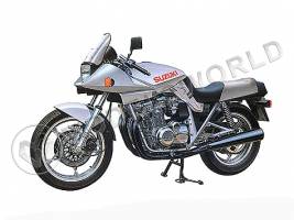 Склеиваемая пластиковая модель мотоцикла Suzuki GSX1100S Katana. Масштаб 1:12